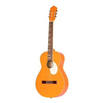 ORTEGA RGA-ORG Akustikgitarre Sky Blue + Bag image 1