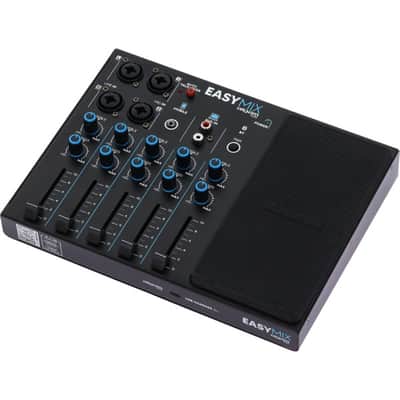 Algam Audio SAA Easymix 5-Kanal Funkmischpult mit Talkover image 3