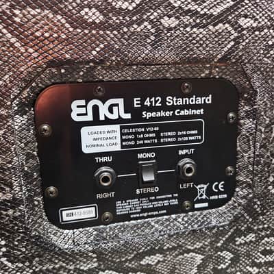 Engl E412er Box V60 2017 - schwarz - Schlange image 6
