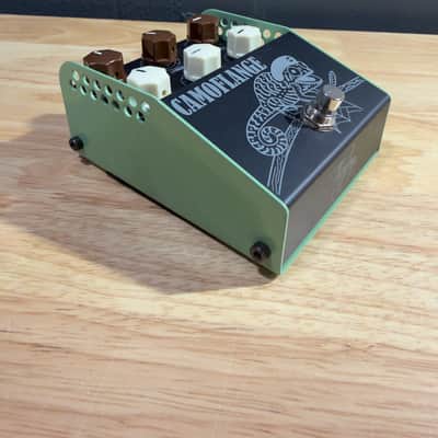 ThorpyFX  Camoflange Flanger 2019 - Silver and Seafoam image 4