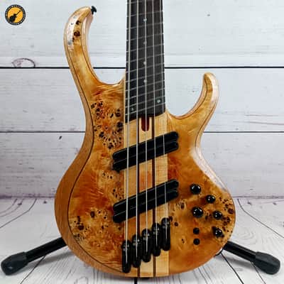 Ibanez BTB805MS FNL - Florid Natural Low Gloss image 4