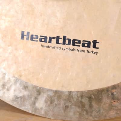 Heartbeat 22-inch Custom Light Ride Cymbal (church owned) CG00U2J image 9