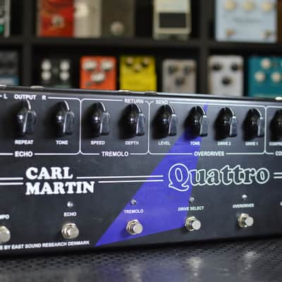 Carl Martin Quattro 2010s - Black image 2