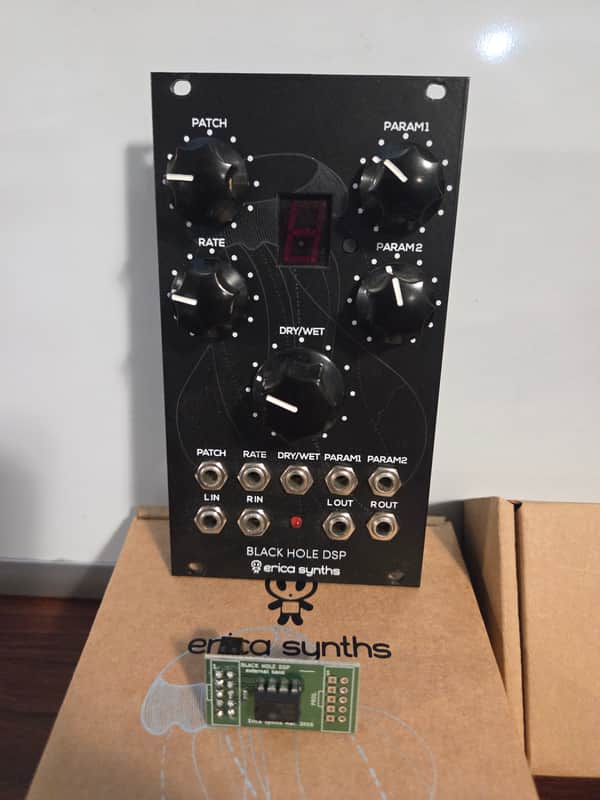 Erica Synths Black Hole DSP