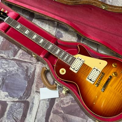 Gibson Custom Shop 1959 Les Paul Standard M2M Dark Cherry Sunburst New Unplayed Auth Dlr 8lbs6oz #601 image 11