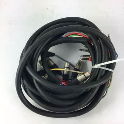 Audio 20ft Black 7 Neutrik Female XLR to 1/4 Inch Guitar / Bass Cable Connector image 5