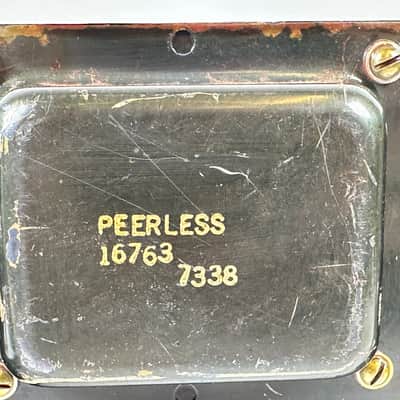 Vintage Altec 1594B Mono Power Amplifier 100 Watts image 13