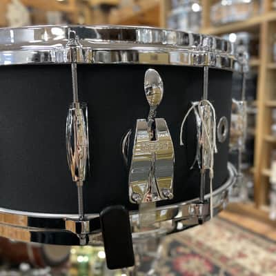 Gretsch USA 6.5 x 14 Black Copper Snare Drum image 8