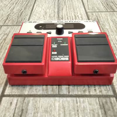 Boss VE-20 Vocal Processor Twin Pedal Vocal Performer image 9
