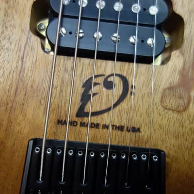 Wing Instruments 6-String Classic Wing Guitar Mahogany Body Maple Fingerboard image 3