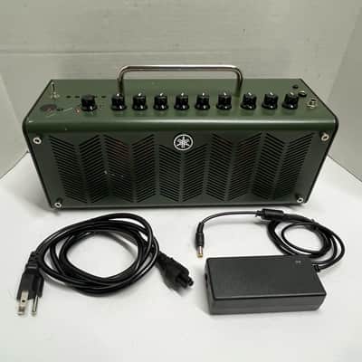 Yamaha THR10X 10 Watt Desk Top Mini Guitar Amplifier High Gain METAL THR 10X Amp Portable Modeling Combo Amp EVH D 2x3" Stereo Digital Speakers 2013 - 2018 Green Hi-Gain image 1
