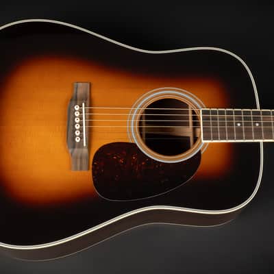 2022 Martin D-35 Standard Reimagined - 1935 Sunburst | USA All Solid Dreadnought Acoustic Guitar 3-Piece Back | OHSC image 4