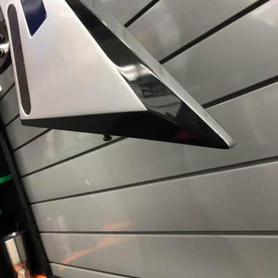 1985 Hamer Scepter - Silver/Black image 17