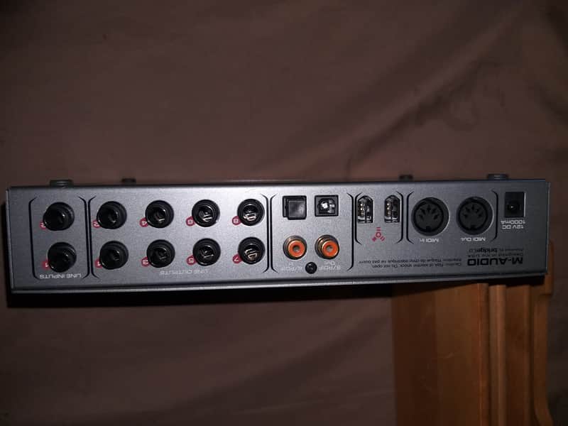 M-Audio Firewire 410 Interface 2000s - Silver image 1