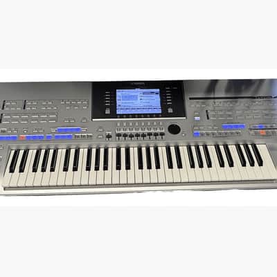 Yamaha Tyros 4 Digital Workstation Keyboard, With TSA Case (Used)