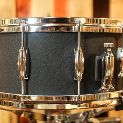Gretsch 6.5x14 USA Custom Black Copper Snare Drum - G4164BC image 3