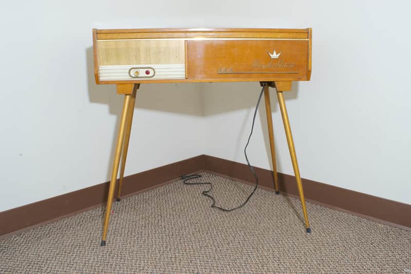 Farfisa Royal Artist Piano Reed Organ Keyboard For Repair image 1