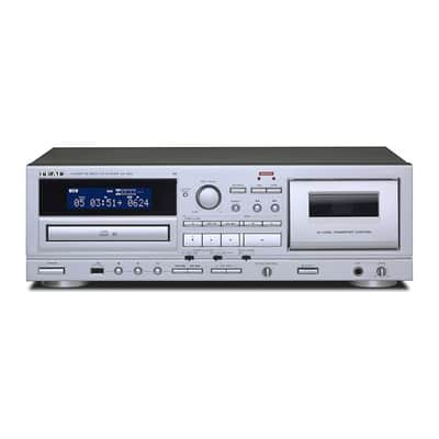 Teac: AD-850 Cassette Player / CD Player / USB Recorder (AD850SES) - Silver image 4