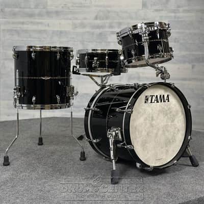 Tama Star Maple 4pc Bop Drum Set Piano Black w/Inlay image 1