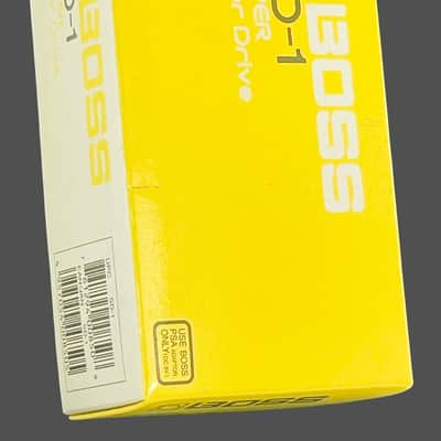 Boss SD-1 Super OverDrive 2009 s/n DY35103 image 10