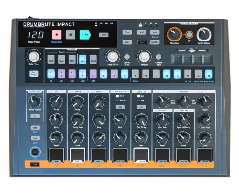 Arturia Drumbrute IMPACT Drum Machine - Open Box image 1