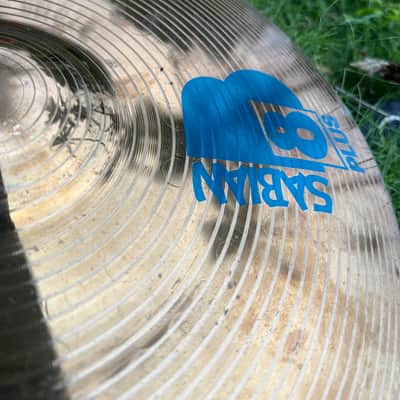 Sabian B8 plus 1980s 14” hats first generation image 3