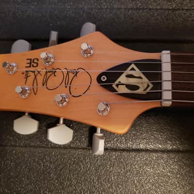 PRS Silver sky se 2022 - cinnamon sparkle image 7