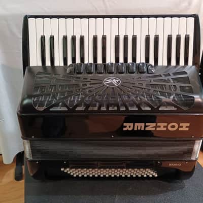 Hohner Bravo III 80 Accordion 2010s - Black image 1