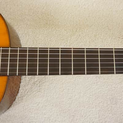 Vintage Yoshino Tokyo Kiku Handcrafted Classical Guitar Toku Ichi-Go MIJ image 7