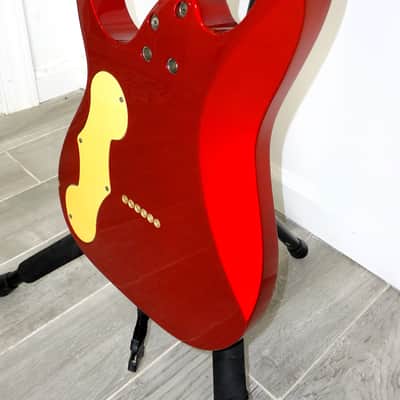 1994 Ibanez Paul Gilbert PGM500 Candy Apple Guitar PGM 500 image 8