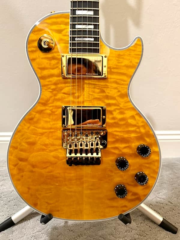 Gibson M2M Les Paul Custom Axcess - 5A Quilt Top