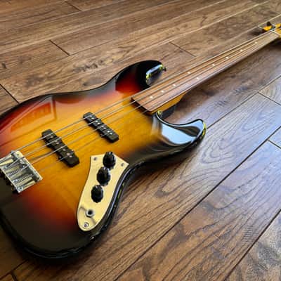 2004 Fender JB-62 FL Fretless Jazz Bass Jaco Pastorius Reissue MIJ Japan image 4