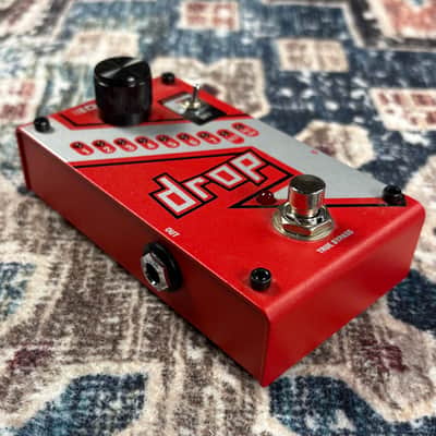 DigiTech Drop Polyphonic Pitch Shifter Guitar Effect Pedal W/ Box! image 4