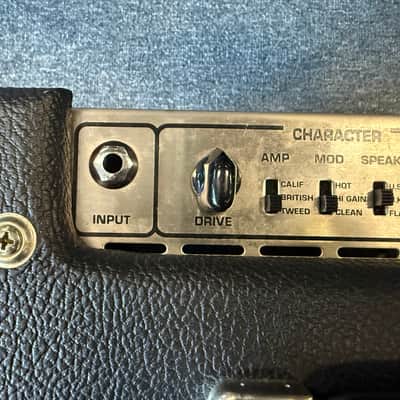 Tech 21 Trademark 10 1x8 Guitar Combo Amp 2010s - Black- VGC image 4