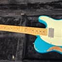 Fender American Professional II Telecaster - 2022 Miami Blue - Professional Relic