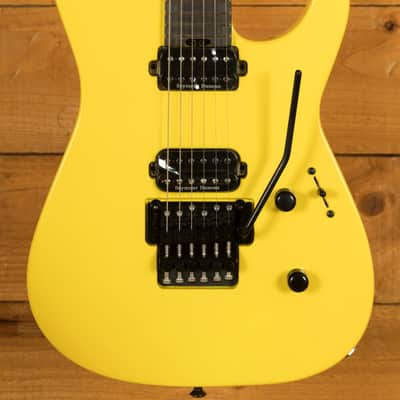 Jackson American Series Soloist SL2 DX - Ebony - Lemon Ice image 1