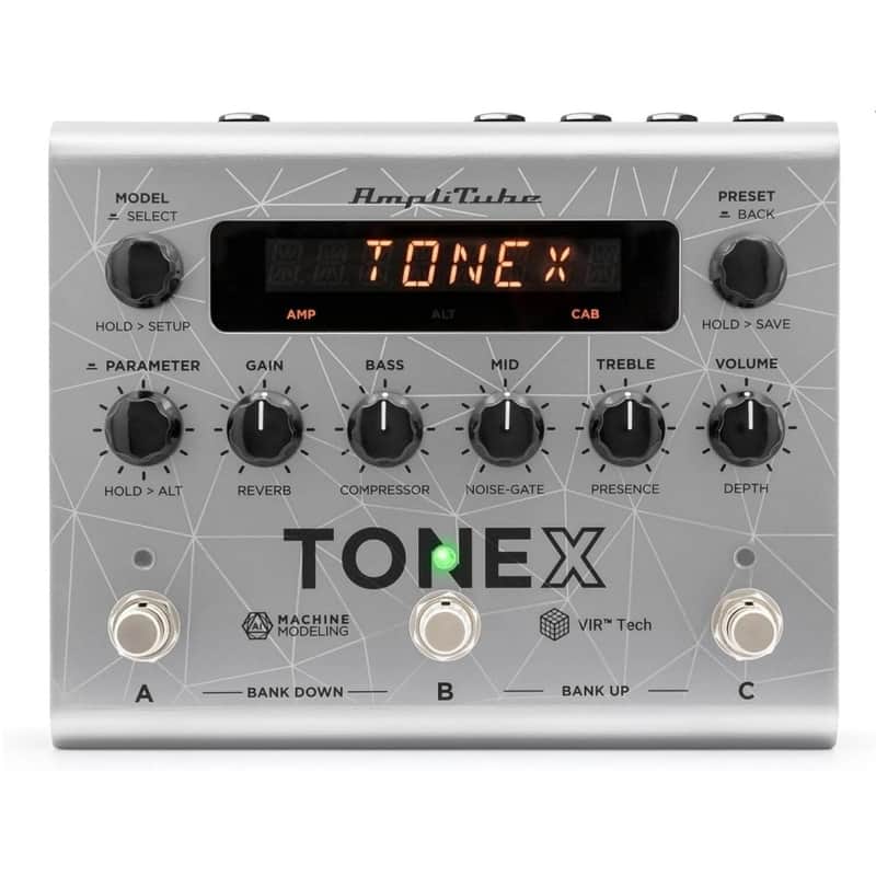 IK MULTIMEDIA TONEX PEDAL BASS EDITION 1100 Premium Tone Models, VIR Simulation, FX and Software image 1