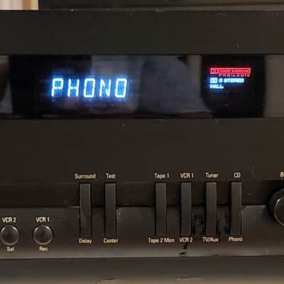 Harman Kardon Harman Kardon AVR20 Audio and Video Receiver 1997 - Black image 1