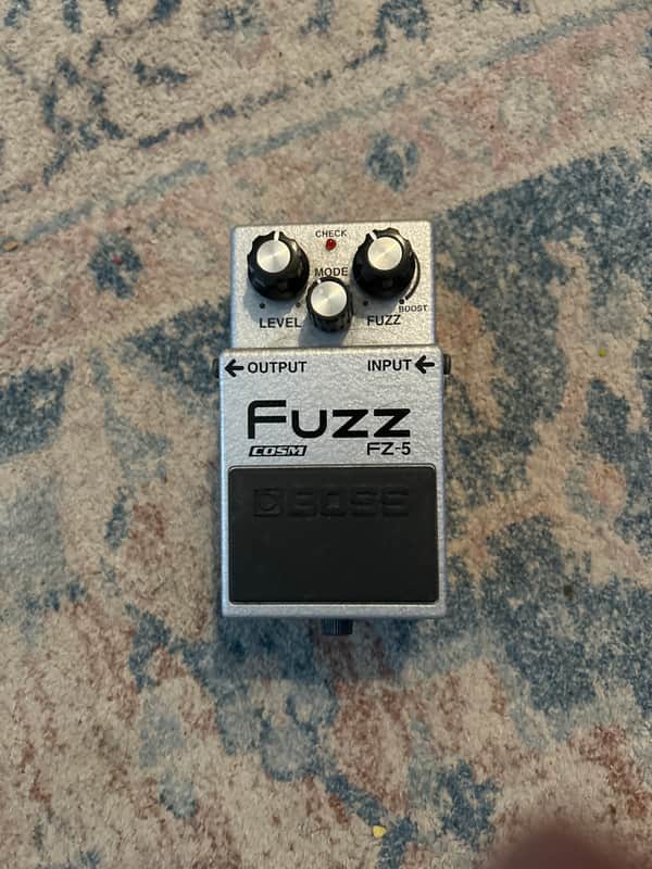 Boss FZ-5 Fuzz 2006 - Present Silver image 1