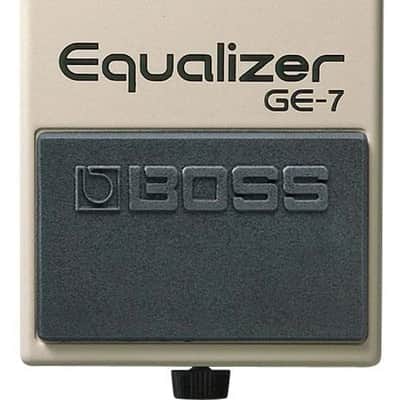 Boss GE-7 Graphic Equalizer Pedal image 1