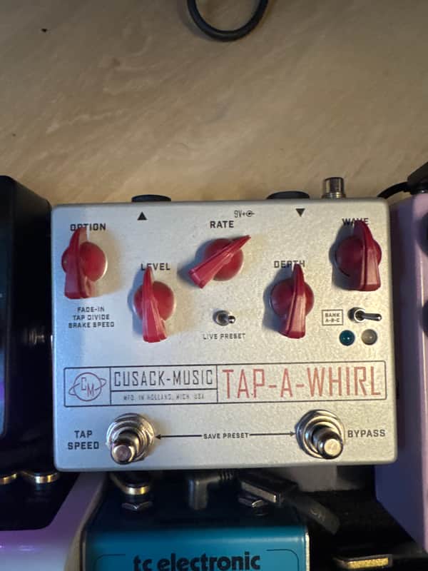 Cusack Music Tap-A-Whirl