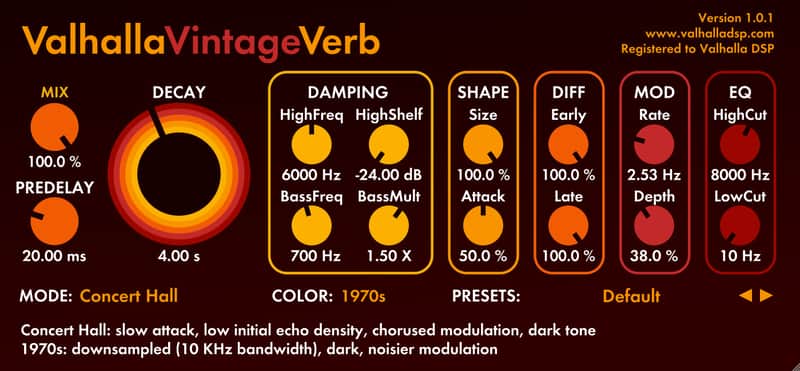 Valhalla VintageVerb image 1