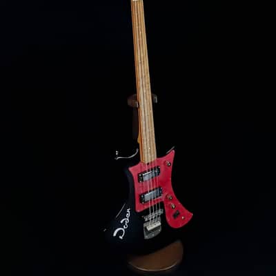 Roden Bass Style Custom Guitar Vintage Soviet USSR Retro 4-String Solid Body image 14