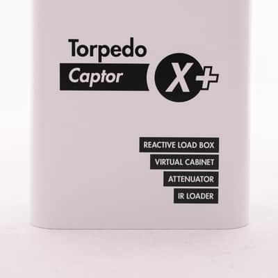 Two Notes Torpedo Captor X 8ohm Stereo Reactive Load Box / Attenuator 2020 - White image 1