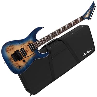 MJ Series Dinky DKRP EB Japan Transparent Blue Burst + Etui Jackson image 1