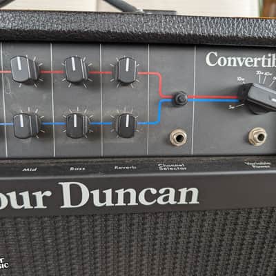 1984 Seymour Duncan Convertible Amp - Used image 3