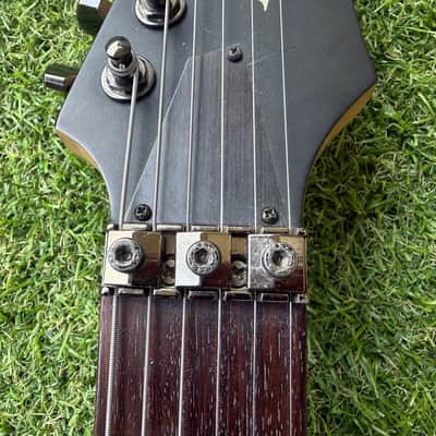 Ibanez Prestige RGD2120Z 2010 - Cobweb Silver Metallic EMG Daemonum image 7