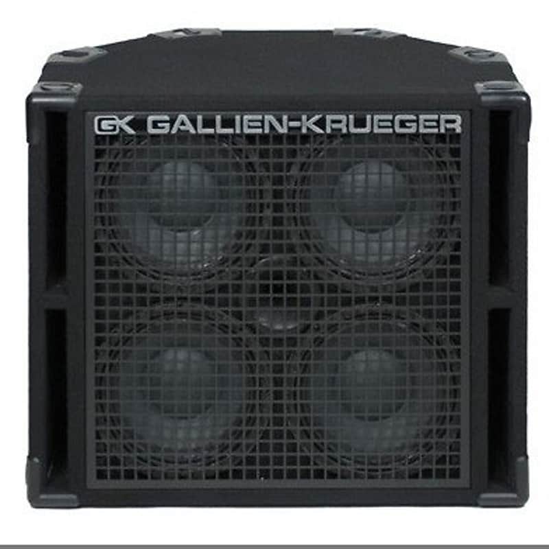 Gallien Krueger GK RBH410 GK 410 RBH Cab, 800 Watt 4X10 image 1