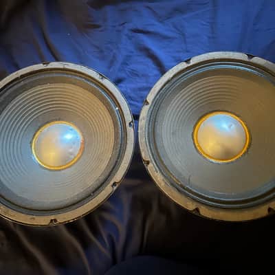 1975 1976 Fender  Twin Utah Speaker image 3