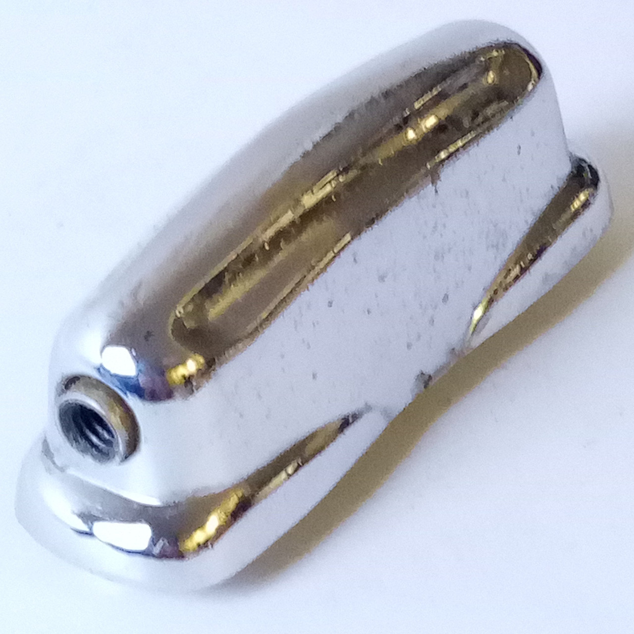 Slingerland 1+50s Snare Drum Lug Center Sound King Vintage Chrome Tom/Bass USA60 — main photograph